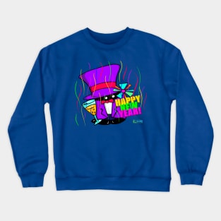 Kapheadz™ Happy New Year! Crewneck Sweatshirt